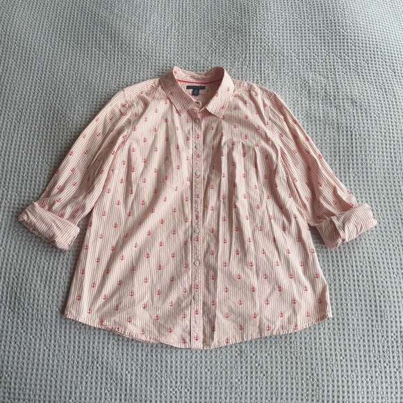 Tommy Hilfiger Women’s Button-Up Shirt - Picture 4 of 5